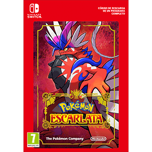 Pokémon Escarlata Código Descargable