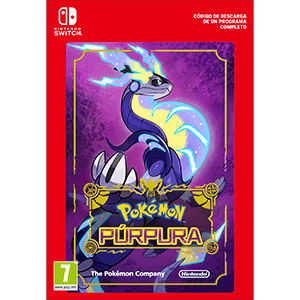 Pokémon Púrpura Código Descargable