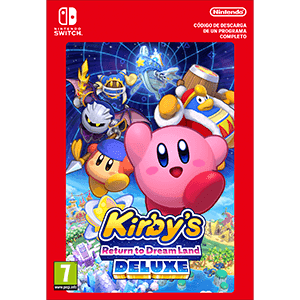 Kirbys Return to Dream Land Deluxe Código Descarg
