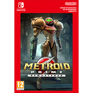 Metroid Prime Remastered Código Descargable