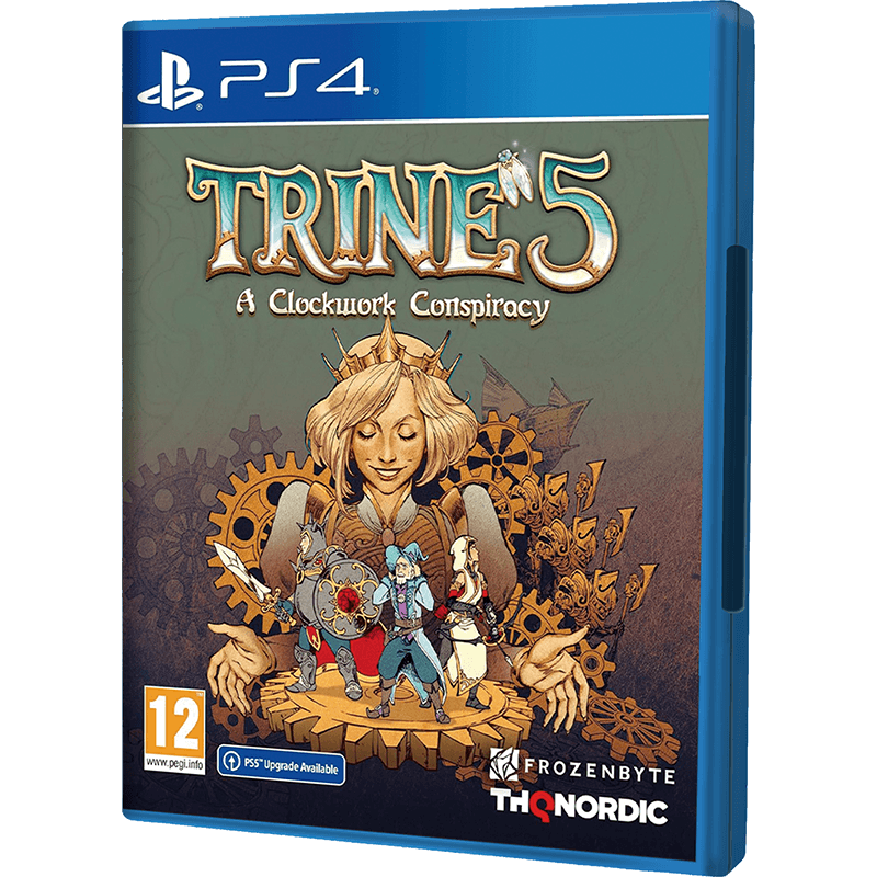 Trine 5 A Clockwork Conspiracy