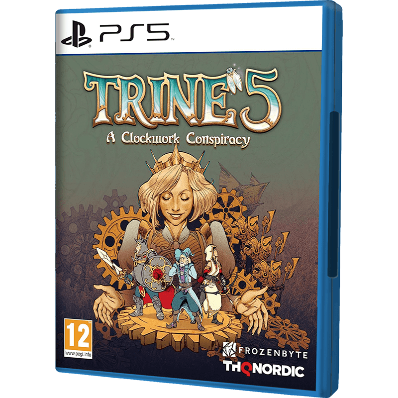 Trine 5 A Clockwork Conspiracy