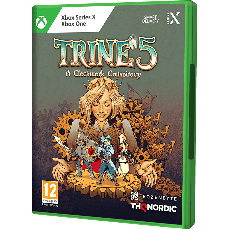 Trine 5 A Clockwork Conspiracy