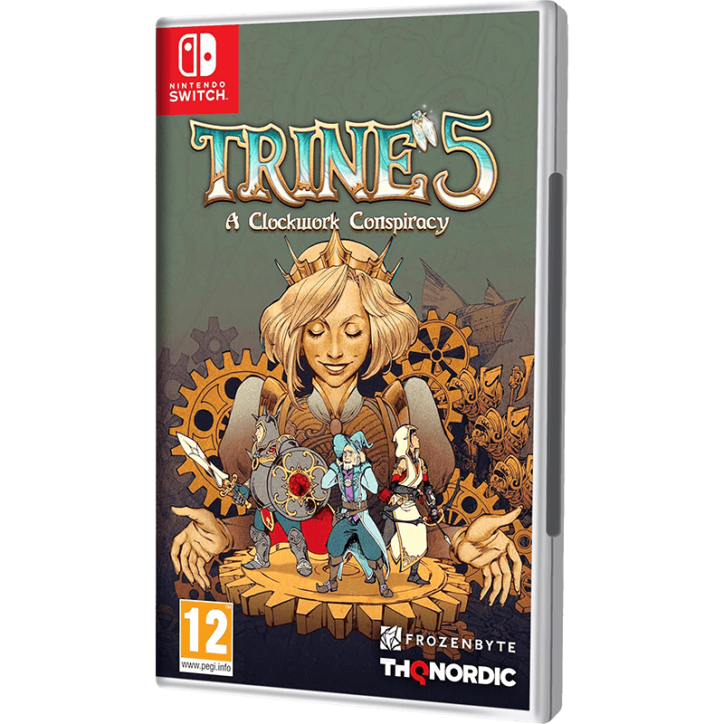 Trine 5 A Clockwork Conspiracy