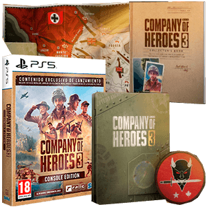 Company of Heroes 3 Limited Edition Metal Case