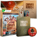 Company of Heroes 3 Limited Edition Metal Case