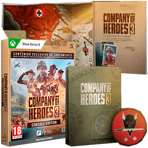 Company of Heroes 3 Limited Edition Metal Case