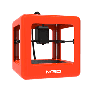 Impresora 3D M3D - Naranja - Reacondicionado