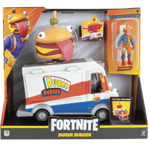 Set figura Durrr Burger Legendary Series Fortnite - Reacondicionado