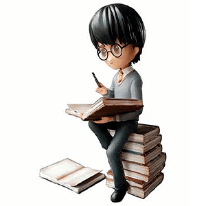 Figura Harry Potter: Harry Potter con Libro