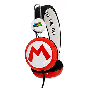 Auriculares OTL Super Mario Icono - Reacondicionado