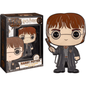 Funko POP Pin Harry Potter Harry 10cm - Reacondicionado