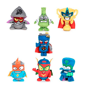 Peluche Super Zings 19cm Surtido 1 - Reacondicionado