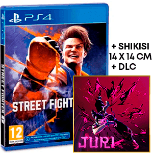 Street Fighter 6 Lenticular Edition PS4