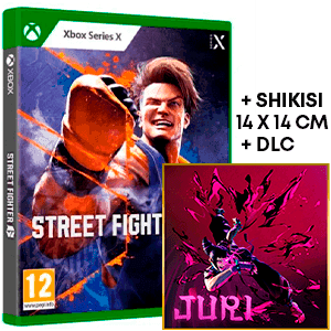 Street Fighter 6 Lenticular Edition