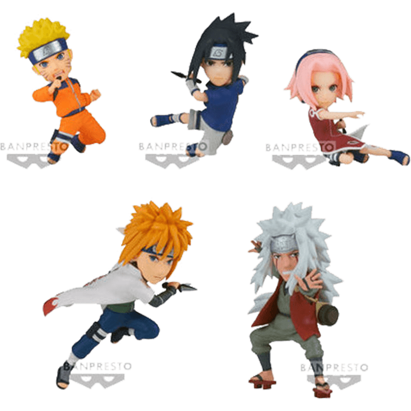 Surtido Figuras Banpresto Naruto World