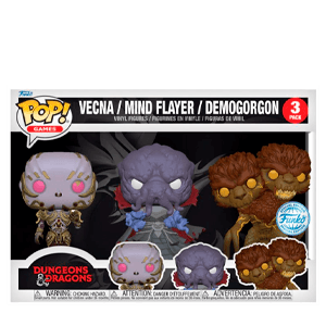 Pack Figuras POP Dungeons & Dragons (3 Figuras)