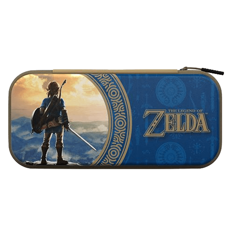 Funda PDP Travel Case Zelda Hyrule Blue - Licencia oficial-