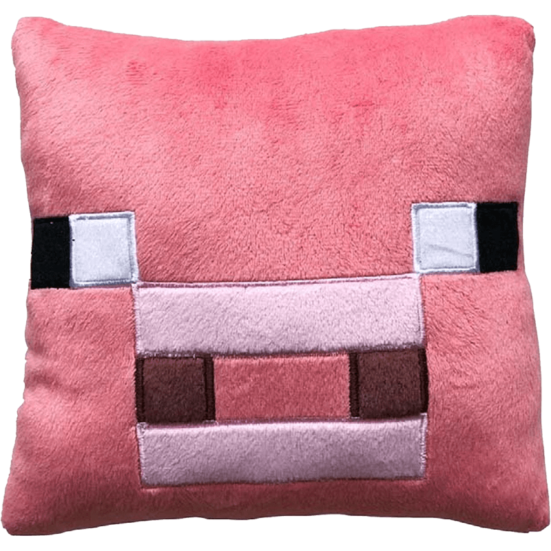 Cojín Minecraft: Pig 40 cm