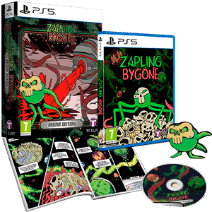 Zapling Bygone Deluxe Edition PS5