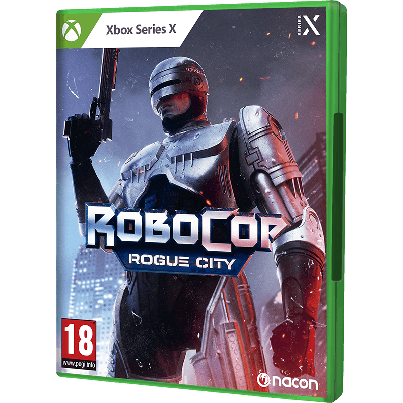 Robocop Rogue City