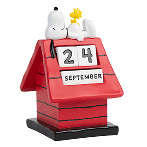 Calendario Perpetuo 3D Snoopy