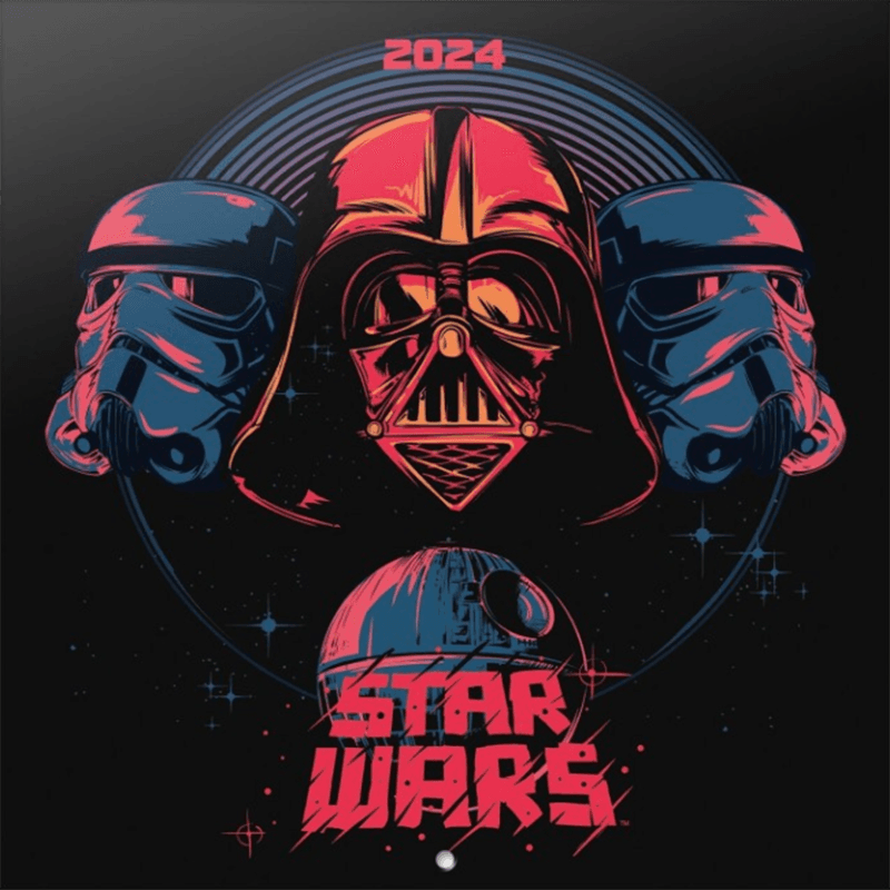Calendario 2024 Star Wars