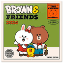 Calendario 2024 Friends