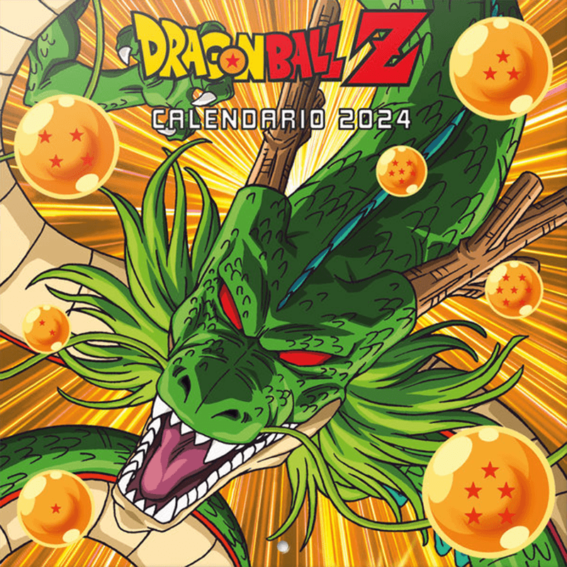Calendario 2024 Dragon Ball