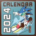 Calendario 2024 Sonic