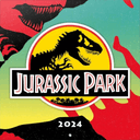Calendario 2024 Jurassic park