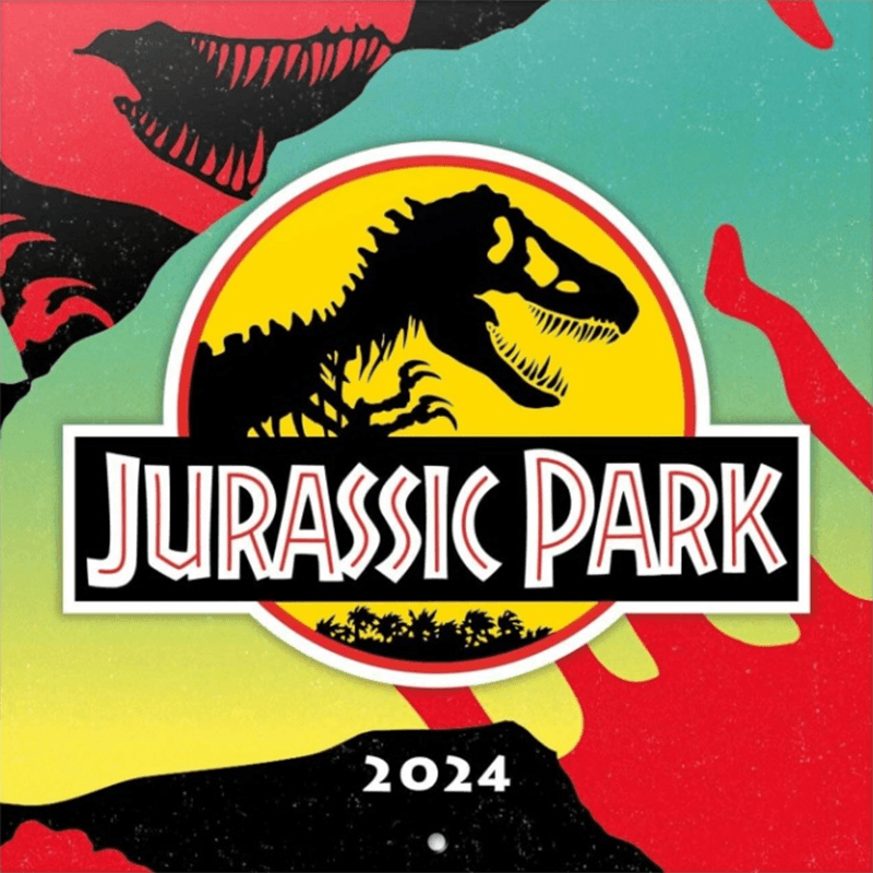 Calendario 2024 Jurassic park