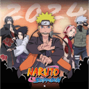 Calendario 2024 Naruto