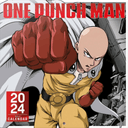 Calendario 2024 One Punch Man