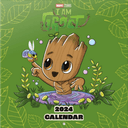 Calendario 2024 Marvel I Am Groot