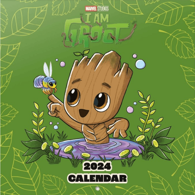 Calendario 2024 Marvel I Am Groot