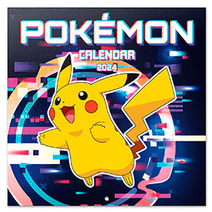 Calendario 2024 Pokemon
