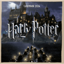 Calendario 2024 Harry Potter Peliculas