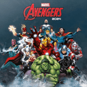 Calendario 2024 Marvel Los Vengadores