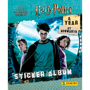 Álbum Harry Potter 2023 A Year at Hotgwarts