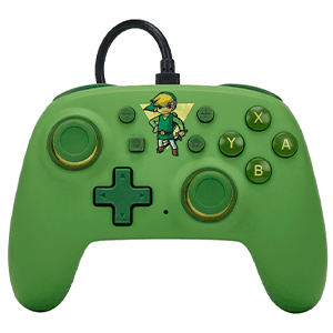 PowerA Nano Toon Link - Licenciado oficial- Switch Controller