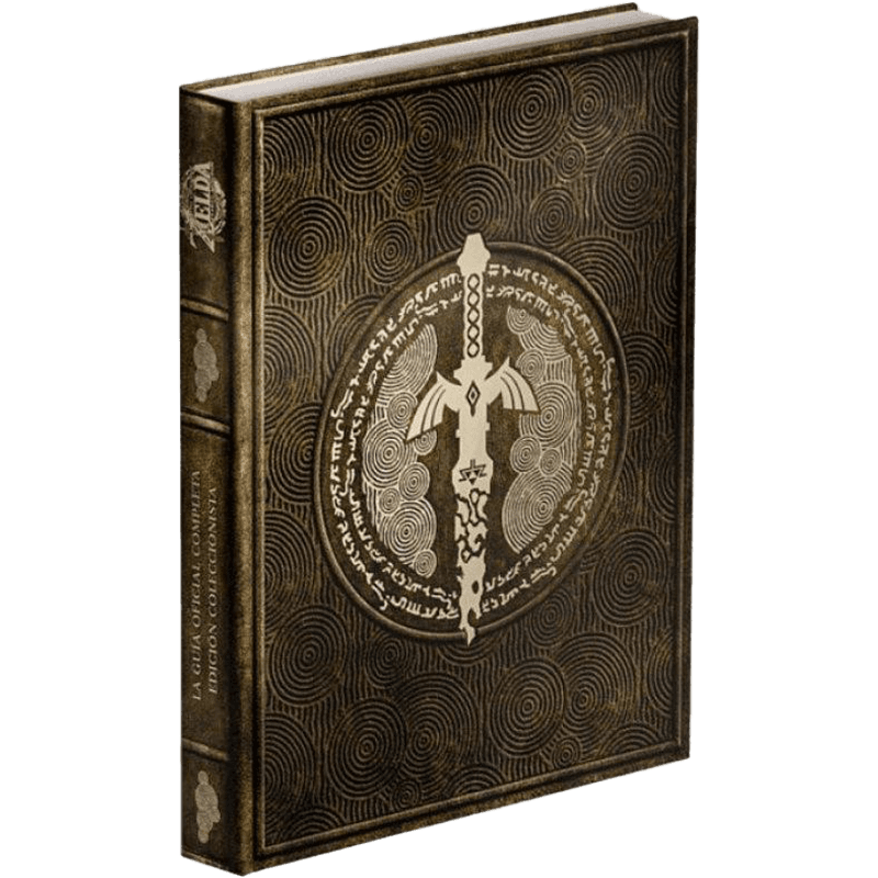 The Legend of Zelda Tears of the Kingdom - Guía Oficial Coleccionista