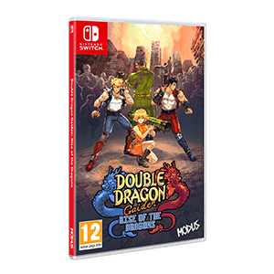 Double Dragon Gaiden Rise of the Dragons