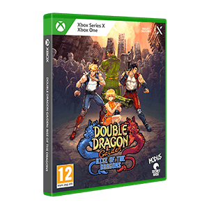 Double Dragon Gaiden Rise of the Dragons