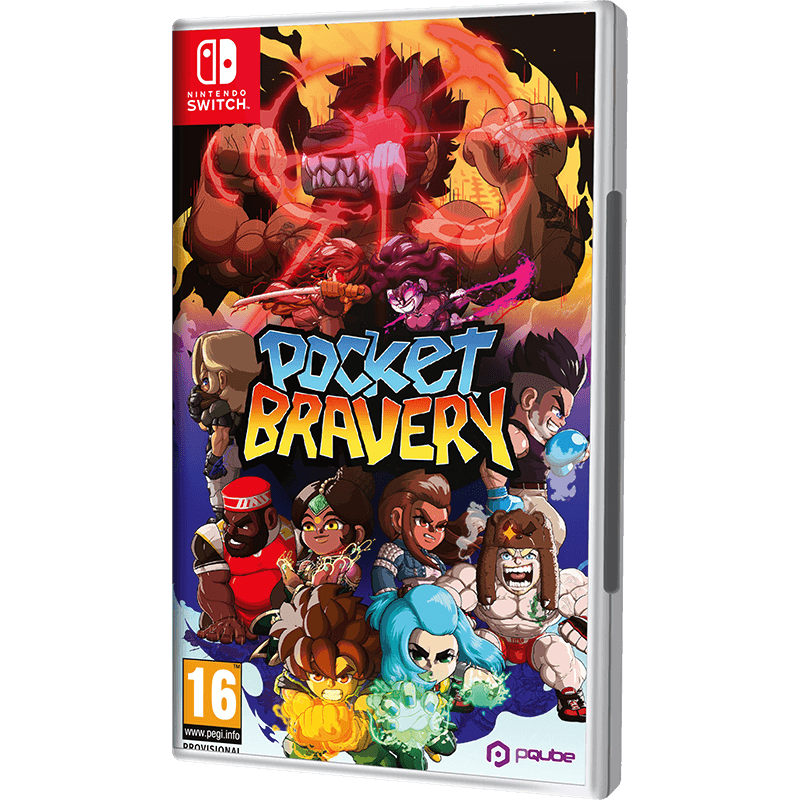Pocket Bravery Nintendo Switch