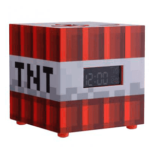 Despertador Minecraft TNT