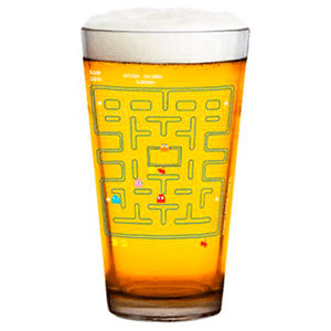 Vaso Pac-Man Cambio de Color