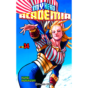 My Hero Academia nº 34