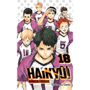 Haikyû!! nº 18