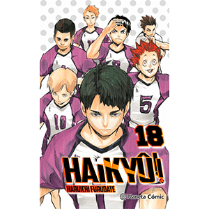 Haikyû!! nº 18